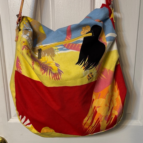 Handbags - Colorful Canvas Women's Bag